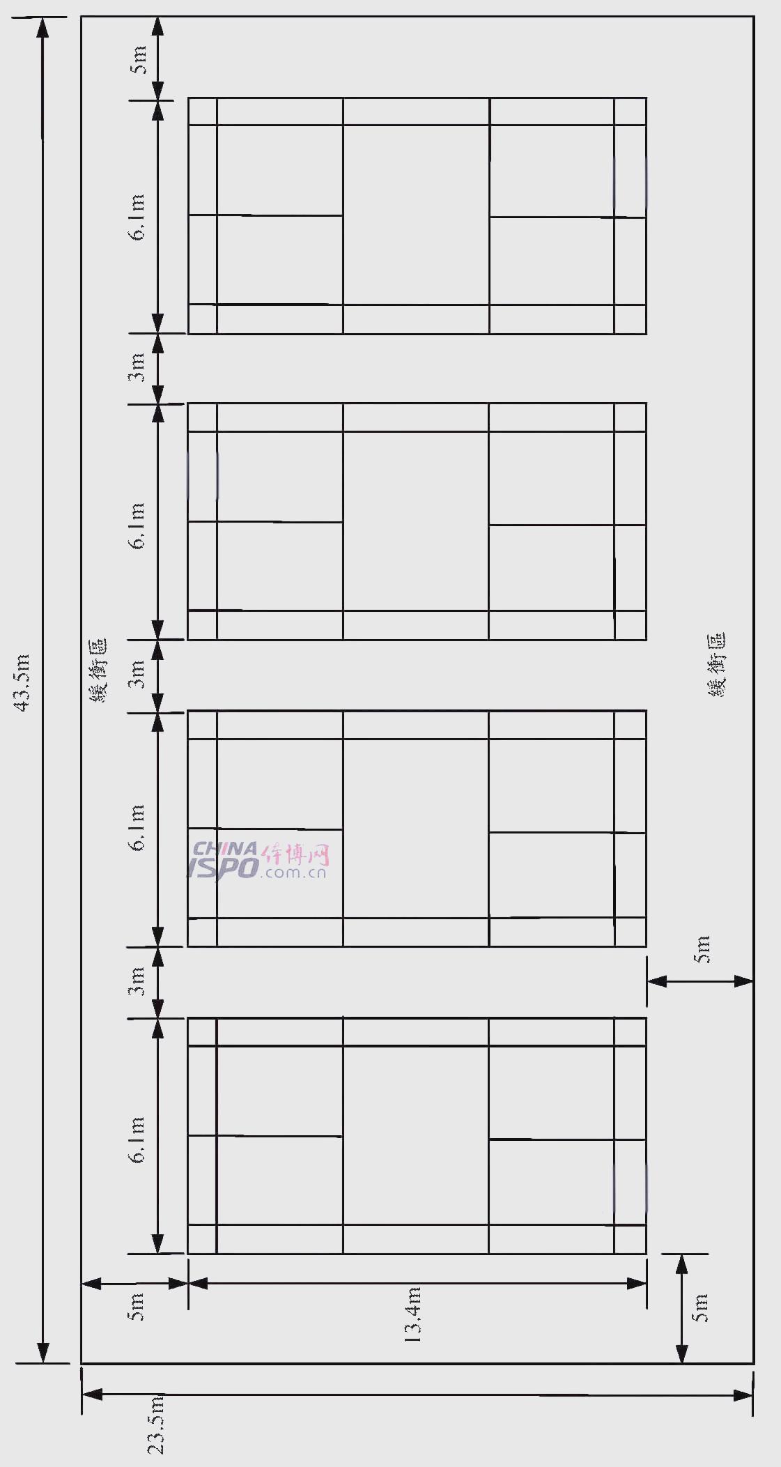 室内羽毛球场地标准尺寸(室内羽毛球场地需要具备哪些条件?)